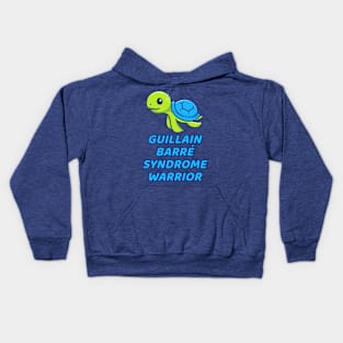 Guillain Barre Syndrome Warrior Kids Hoodie